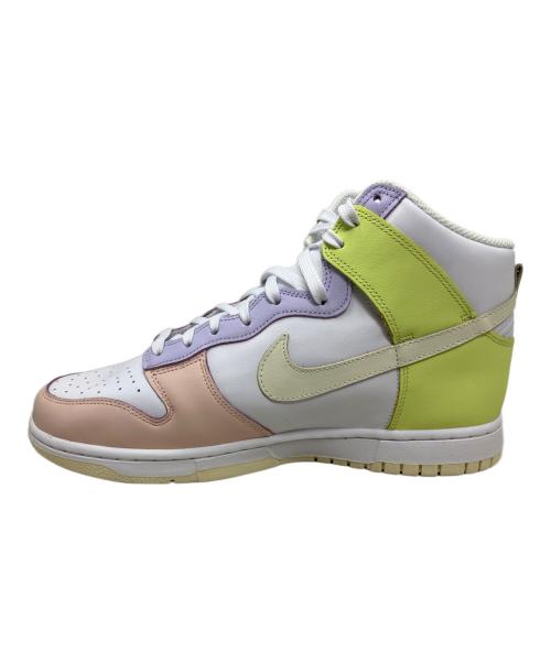 NIKE（ナイキ）NIKE (ナイキ) NIKE WMNS DUNK HIGH ハイカットスニーカー マルチカラー サイズ:28.5cmの古着・服飾アイテム