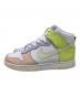NIKE (ナイキ) NIKE WMNS DUNK HIGH ハイカットスニーカー マルチカラー サイズ:28.5cm：8000円