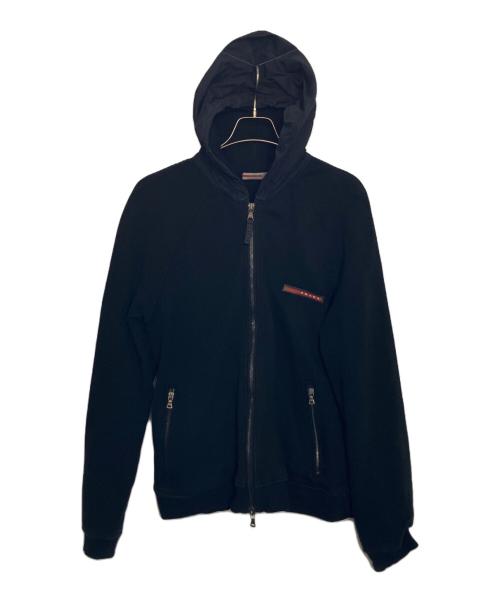 PRADA SPORTS（プラダスポーツ）PRADA SPORTS (プラダスポーツ) PRADA SPORTS ジップパーカー ブラック サイズ:XXLの古着・服飾アイテム