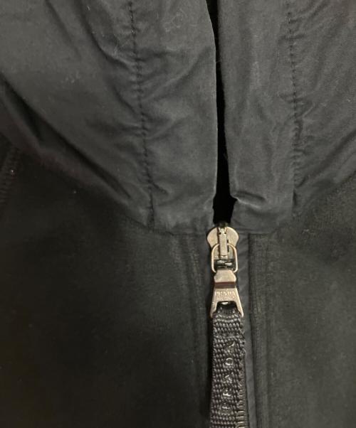 PRADA SPORTS（プラダスポーツ）PRADA SPORTS (プラダスポーツ) PRADA SPORTS ジップパーカー ブラック サイズ:XXLの古着・服飾アイテム