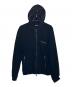 PRADA SPORTS（プラダスポーツ）の古着「PRADA SPORTS ジップパーカー」｜ブラック