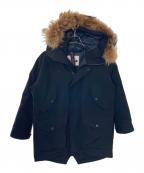 ARCTIC EXPLORERアークティックエクスプローラー）の古着「ARCTIC EXPLORER ダウンジャケット」｜ブラック