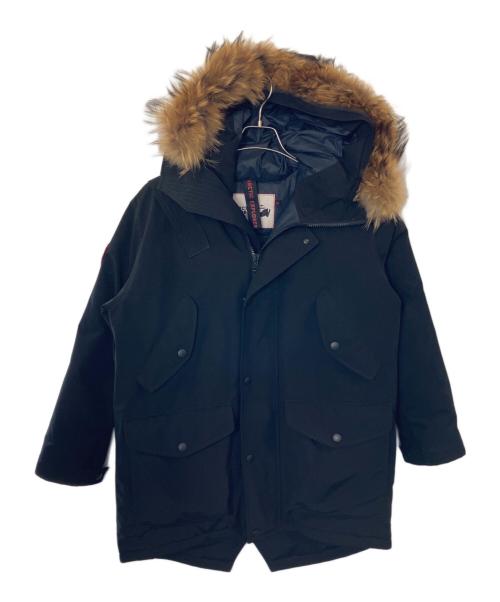 ARCTIC EXPLORER（アークティックエクスプローラー）ARCTIC EXPLORER (アークティックエクスプローラー) ARCTIC EXPLORER ダウンジャケット ブラック サイズ:Sの古着・服飾アイテム