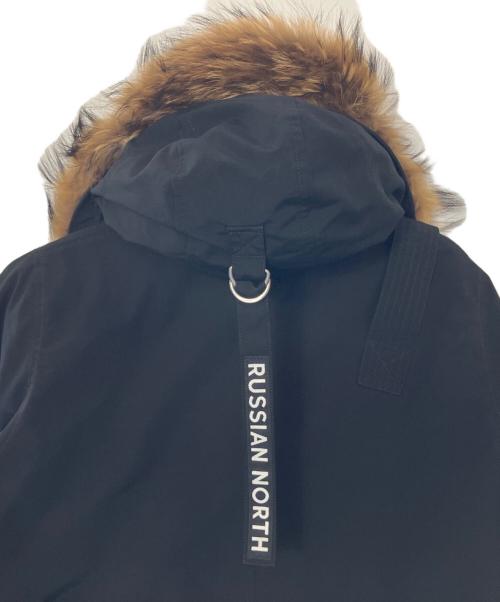 ARCTIC EXPLORER（アークティックエクスプローラー）ARCTIC EXPLORER (アークティックエクスプローラー) ARCTIC EXPLORER ダウンジャケット ブラック サイズ:Sの古着・服飾アイテム