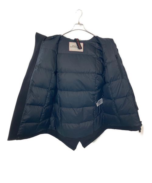 ARCTIC EXPLORER（アークティックエクスプローラー）ARCTIC EXPLORER (アークティックエクスプローラー) ARCTIC EXPLORER ダウンジャケット ブラック サイズ:Sの古着・服飾アイテム