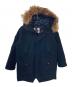 ARCTIC EXPLORER（アークティックエクスプローラー）の古着「ARCTIC EXPLORER ダウンジャケット」｜ブラック