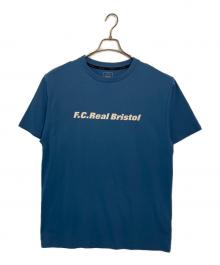 F.C.R.B.（エフシーレアルブリストル）の古着「F.C.R.B. 半袖カットソー」｜スカイブルー