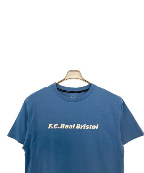 F.C.R.B.（エフシーレアルブリストル）F.C.R.B. (エフシーレアルブリストル) F.C.R.B. 半袖カットソー スカイブルー サイズ:XLの古着・服飾アイテム