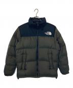 THE NORTH FACEザ ノース フェイス）の古着「THE NORTH FACE ダウンジャケット」｜グリーン