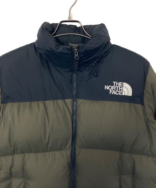 THE NORTH FACE（ザ ノース フェイス）THE NORTH FACE (ザ ノース フェイス) THE NORTH FACE ダウンジャケット グリーン サイズ:XLの古着・服飾アイテム
