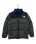 THE NORTH FACE（ザ ノース フェイス）の古着「THE NORTH FACE ダウンジャケット」｜グリーン
