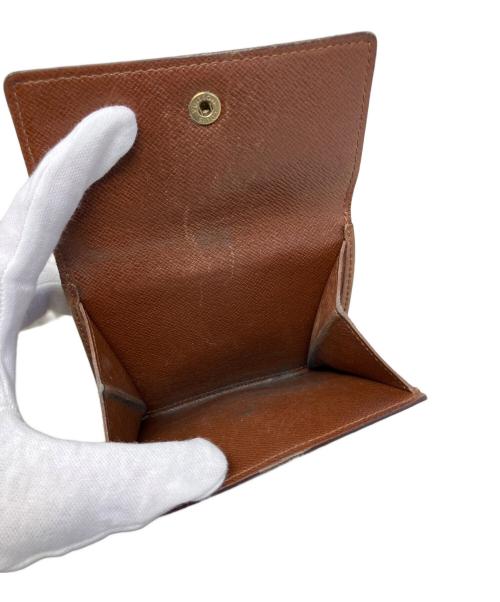 LOUIS VUITTON（ルイ ヴィトン）LOUIS VUITTON (ルイ ヴィトン) LOUIS VUITTON モノグラム ポルト モネ・ビエ カルト クレディ 3つ折り財布 ブラウンの古着・服飾アイテム