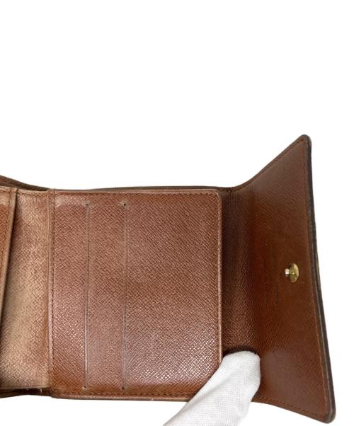 LOUIS VUITTON（ルイ ヴィトン）LOUIS VUITTON (ルイ ヴィトン) LOUIS VUITTON モノグラム ポルト モネ・ビエ カルト クレディ 3つ折り財布 ブラウンの古着・服飾アイテム