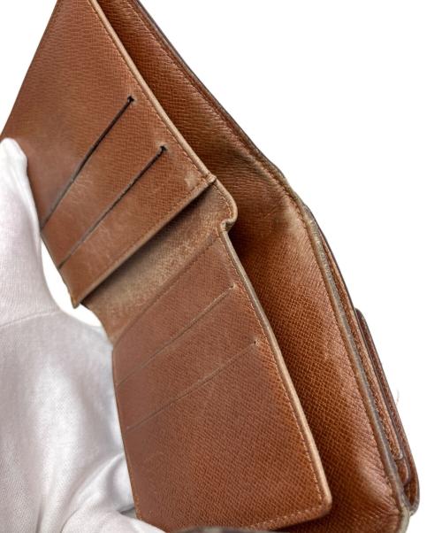 LOUIS VUITTON（ルイ ヴィトン）LOUIS VUITTON (ルイ ヴィトン) LOUIS VUITTON モノグラム ポルト モネ・ビエ カルト クレディ 3つ折り財布 ブラウンの古着・服飾アイテム