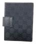 GUCCI (グッチ) GUCCI 手帳カバー ブラック：9000円