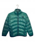 THE NORTH FACEザ ノース フェイス）の古着「THE NORTH FACE ジップインジップアコンカグアジャケット ダウンジャケット」｜グリーン