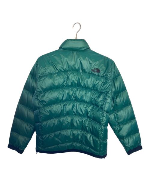 THE NORTH FACE（ザ ノース フェイス）THE NORTH FACE (ザ ノース フェイス) THE NORTH FACE ジップインジップアコンカグアジャケット ダウンジャケット グリーン サイズ:Mの古着・服飾アイテム
