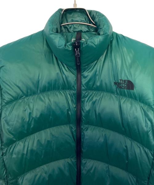 THE NORTH FACE（ザ ノース フェイス）THE NORTH FACE (ザ ノース フェイス) THE NORTH FACE ジップインジップアコンカグアジャケット ダウンジャケット グリーン サイズ:Mの古着・服飾アイテム