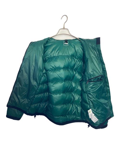 THE NORTH FACE（ザ ノース フェイス）THE NORTH FACE (ザ ノース フェイス) THE NORTH FACE ジップインジップアコンカグアジャケット ダウンジャケット グリーン サイズ:Mの古着・服飾アイテム