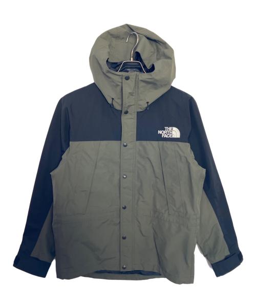 THE NORTH FACE（ザ ノース フェイス）THE NORTH FACE (ザ ノース フェイス) THE NORTH FACE Mountain Light Jacket マウンテンパーカー オリーブ×ブラック サイズ:Mの古着・服飾アイテム