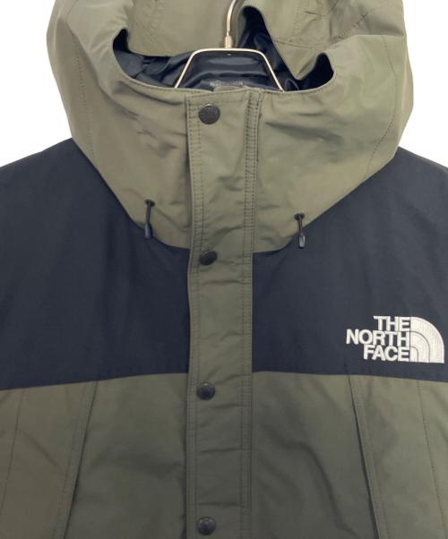 THE NORTH FACE（ザ ノース フェイス）THE NORTH FACE (ザ ノース フェイス) THE NORTH FACE Mountain Light Jacket マウンテンパーカー オリーブ×ブラック サイズ:Mの古着・服飾アイテム