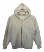 Champion REVERSE WEAVEチャンピオン リバース ウィーブ）の古着「Champion REVERSE WEAVE ジップパーカー」｜グレー
