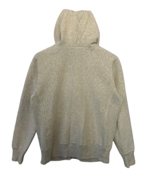 Champion REVERSE WEAVE（チャンピオン リバース ウィーブ）Champion REVERSE WEAVE (チャンピオン リバース ウィーブ) Champion REVERSE WEAVE ジップパーカー グレー サイズ:XLの古着・服飾アイテム