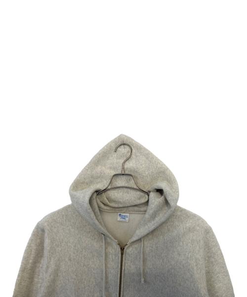 Champion REVERSE WEAVE（チャンピオン リバース ウィーブ）Champion REVERSE WEAVE (チャンピオン リバース ウィーブ) Champion REVERSE WEAVE ジップパーカー グレー サイズ:XLの古着・服飾アイテム