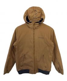 Columbia（コロンビア）の古着「Columbia ロマビスタ フーディー 裏ボアジャケット」｜オレンジ
