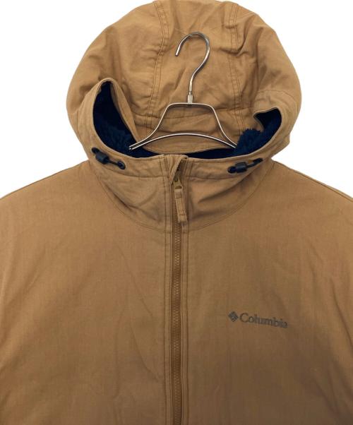 Columbia（コロンビア）Columbia (コロンビア) Columbia ロマビスタ フーディー 裏ボアジャケット オレンジ サイズ:XXLの古着・服飾アイテム