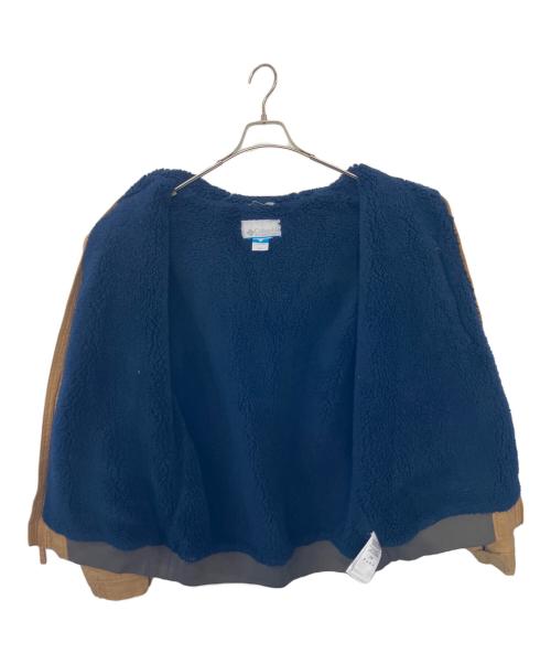 Columbia（コロンビア）Columbia (コロンビア) Columbia ロマビスタ フーディー 裏ボアジャケット オレンジ サイズ:XXLの古着・服飾アイテム