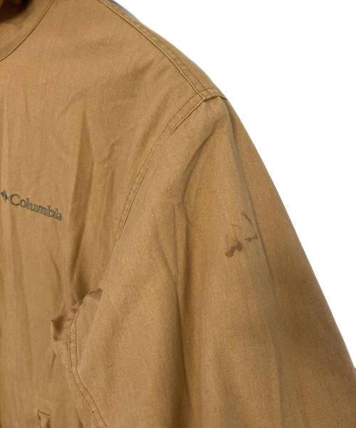 Columbia（コロンビア）Columbia (コロンビア) Columbia ロマビスタ フーディー 裏ボアジャケット オレンジ サイズ:XXLの古着・服飾アイテム