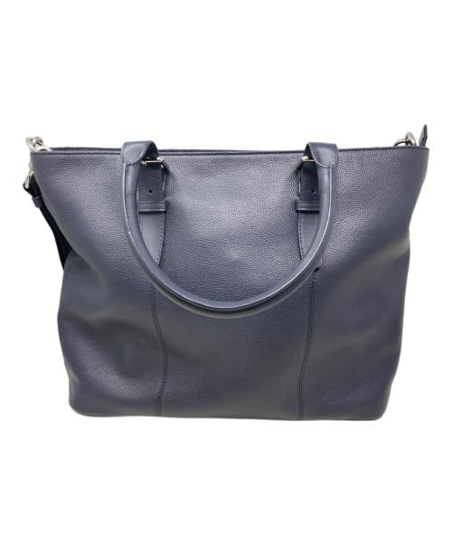 COLE HAAN（コールハーン）COLE HAAN (コールハーン) COLE HAAN トートバッグ ネイビーの古着・服飾アイテム