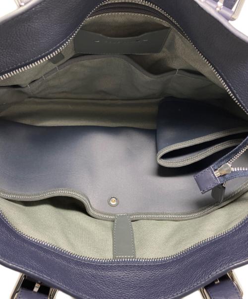 COLE HAAN（コールハーン）COLE HAAN (コールハーン) COLE HAAN トートバッグ ネイビーの古着・服飾アイテム