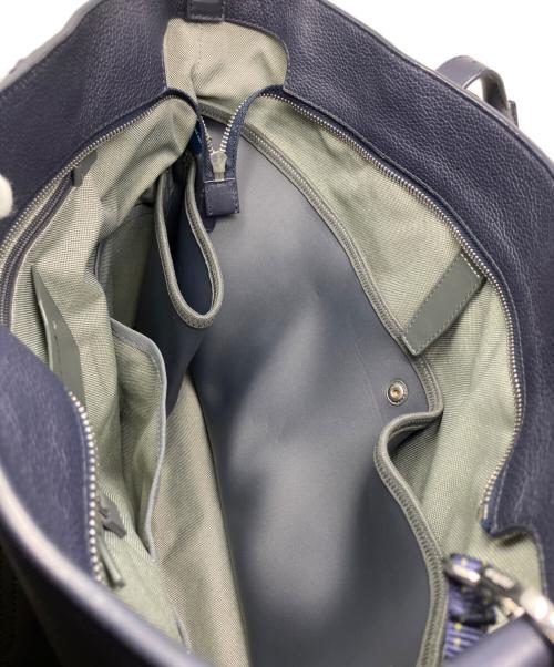 COLE HAAN（コールハーン）COLE HAAN (コールハーン) COLE HAAN トートバッグ ネイビーの古着・服飾アイテム
