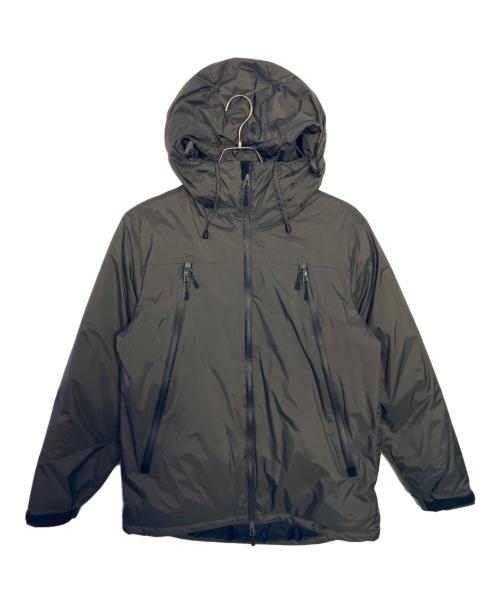 NANGA（ナンガ）NANGA (ナンガ) URBAN RESEARCH (アーバンリサーチ) NANGA URBAN RESEARCH 	AURORA 3layer downblouson ダウンジャケット グレー サイズ:Sの古着・服飾アイテム