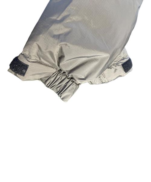 NANGA（ナンガ）NANGA (ナンガ) URBAN RESEARCH (アーバンリサーチ) NANGA URBAN RESEARCH 	AURORA 3layer downblouson ダウンジャケット グレー サイズ:Sの古着・服飾アイテム