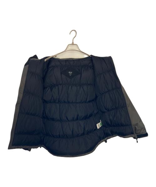 NANGA（ナンガ）NANGA (ナンガ) URBAN RESEARCH (アーバンリサーチ) NANGA URBAN RESEARCH 	AURORA 3layer downblouson ダウンジャケット グレー サイズ:Sの古着・服飾アイテム