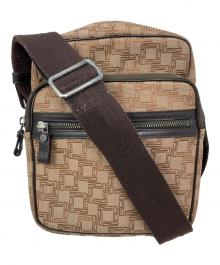 dunhill（ダンヒル）の古着「dunhill ショルダーバッグ」｜ブラウン