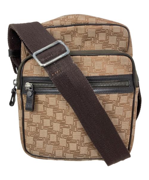 dunhill（ダンヒル）dunhill (ダンヒル) dunhill ショルダーバッグ ブラウンの古着・服飾アイテム