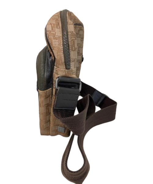 dunhill（ダンヒル）dunhill (ダンヒル) dunhill ショルダーバッグ ブラウンの古着・服飾アイテム