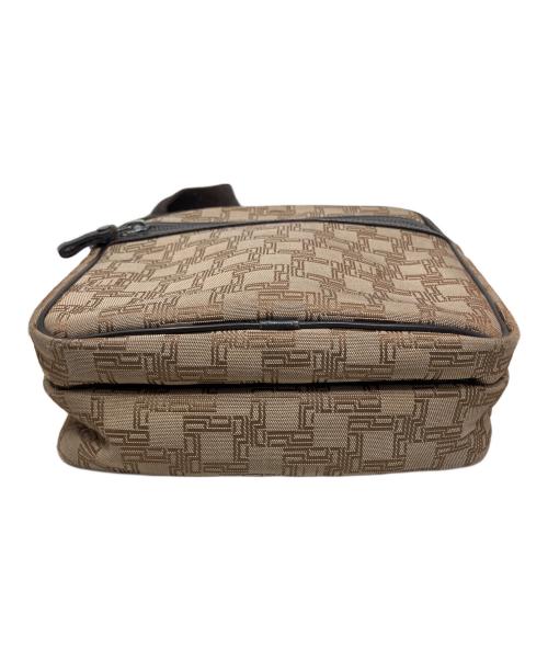 dunhill（ダンヒル）dunhill (ダンヒル) dunhill ショルダーバッグ ブラウンの古着・服飾アイテム