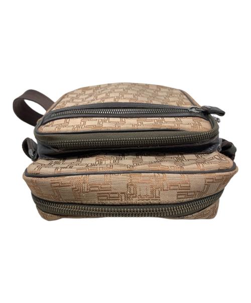 dunhill（ダンヒル）dunhill (ダンヒル) dunhill ショルダーバッグ ブラウンの古着・服飾アイテム