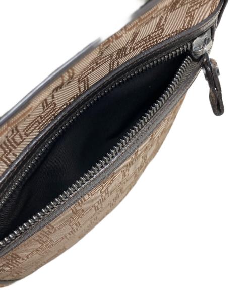 dunhill（ダンヒル）dunhill (ダンヒル) dunhill ショルダーバッグ ブラウンの古着・服飾アイテム