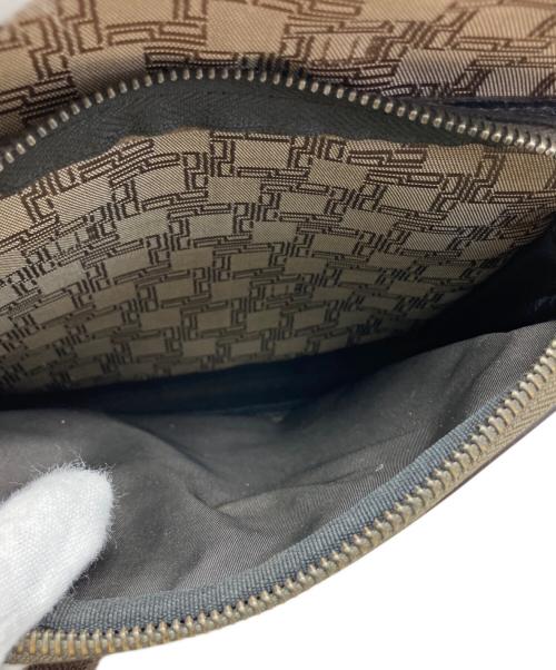 dunhill（ダンヒル）dunhill (ダンヒル) dunhill ショルダーバッグ ブラウンの古着・服飾アイテム