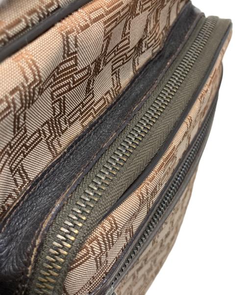 dunhill（ダンヒル）dunhill (ダンヒル) dunhill ショルダーバッグ ブラウンの古着・服飾アイテム