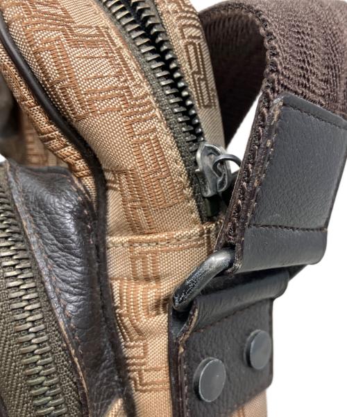 dunhill（ダンヒル）dunhill (ダンヒル) dunhill ショルダーバッグ ブラウンの古着・服飾アイテム