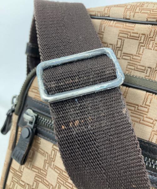 dunhill（ダンヒル）dunhill (ダンヒル) dunhill ショルダーバッグ ブラウンの古着・服飾アイテム