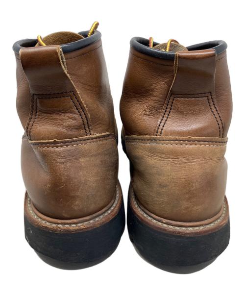 RED WING（レッドウィング）RED WING (レッドウィング) RED WING LINEMAN LUG ブーツ ブラウン サイズ:28.5cmの古着・服飾アイテム