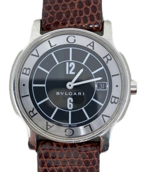 BVLGARI（ブルガリ）BVLGARI (ブルガリ) リストウォッチ BVLGARI ソロテンポの古着・服飾アイテム